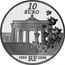 France 10 Euro 20th Anniversary of the Fall of the Berlin Wall 2009 P Proof KM# 1591 10 EURO 1989 RF 2009 coin obverse
