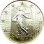 France 10 Euro The Sower. 50th Anniversary of the Court of Human Rights 2009 P Proof KM# 1584 RF 20 09 coin obverse