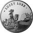 France 10 Euro Lucky Luke 2009 P Proof KM# 1629 LUCKY LUKE 2009 coin reverse