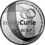France 10 Euro 100th Anniversary of the Curie Institute 2009 P Proof KM# 1611 ENSEMBLE, PRENONS LE CANCER DE VITESSE INSTITUT CURIE 10 EURO 2009 coin reverse