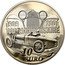 France 10 Euro Ettore Bugatti 2009 P Proof KM# 1606 1909 2009 100E ANNIVERSAIRE 10 EURO coin reverse