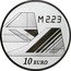 France 10 Euro 40th Anniversary of the Concorde 2009 P Proof KM# 1596 M 2.23 10 EURO coin reverse