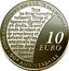 France 10 Euro The Sower. 50th Anniversary of the Court of Human Rights 2009 P Proof KM# 1584 COUR EUROPÉENNE DES DROITS DE L'HOMME 10 EURO 50E ANNIVERSAIRE TOUS LES ÊTRES HUMAINS NAISSENT LIBRES ET ÉGAUX EN DIGITÉ ET EN DROITS. ILS SONT DOUÉS DE RAISON ET DE CONSCIENCE ET DOIVENT AGIR LES UNS ENVERS LES AUTRES DANS UN ESPRIT DE FRATER- NITÉ. coin reverse