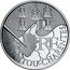 France 10 Euro Poitou-Charentes 2010 KM# 1667 RF POITOU-CHARENTES coin obverse