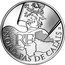 France 10 Euro Nord-Pas de Calais 2010 KM# 1664 RF NORD-PAS DE CALAIS coin obverse