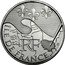 France 10 Euro Ile de France 2010 KM# 1657 RF ÎLE DE FRANCE coin obverse