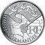 France 10 Euro Upper Normandy 2010 KM# 1656 RF HAUTE-NORMANDIE coin obverse