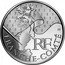 France 10 Euro Franche-Comte 2010 KM# 1653 RF FRANCHE-COMTÉ coin obverse
