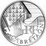 France 10 Euro Brittany 2010 KM# 1648 RF BRETAGNE coin obverse