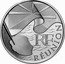 France 10 Euro Reunion 2010 KM# 1669 RF RÉUNION coin obverse