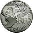 France 10 Euro Rhone-Alpes 2010 KM# 1670 RF RHÔNE-ALPES coin obverse
