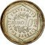 France 10 Euro Midi-Pyrenees 2010 KM# 1663 LIBERTÉ ÉGALITÉ FRATERNITÉ EURO 10 2010 coin reverse