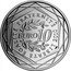France 10 Euro Ile de France 2010 KM# 1657 LIBERTÉ ÉGALITÉ FRATERNITÉ EURO 10 2010 coin reverse