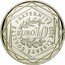 France 10 Euro Aquitaine 2010 KM# 1645 LIBERTÉ ÉGALITÉ FRATERNITÉ EURO 10 2010 coin reverse