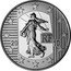 France 10 Euro The Sower. 50 Years of the New Franc 2010 Proof KM# 1675 RF 20 10 coin obverse