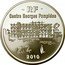 France 10 Euro Georges Pompidou Centre 2010 Proof KM# 1686 RF CENTRE GEORGES POMPIDOU 2010 coin obverse