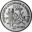 France 10 Euro The Sower. 50 Years of the New Franc 2010 Proof KM# 1675 CINQUANTIÈME ANNIVERSAIRE DU NOUVEAU FRANC 1960 2010 10 EURO coin reverse