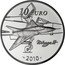 France 10 Euro Marcel Dassault 2010 Proof KM# 1691 10 EURO MIRAGE III 2010 coin reverse