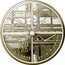 France 10 Euro Georges Pompidou Centre 2010 Proof KM# 1686 10 EURO LIBERTÉ ÉGALITÉ FRATERNITÉ coin reverse