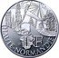 France 10 Euro Upper Normandy 2011 KM# 1738 RF HAUTE-NORMANDIE coin obverse