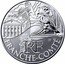 France 10 Euro Franche-Comte 2011 KM# 1735 RF FRANCHE-COMTÉ coin obverse