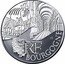 France 10 Euro Burgundy 2011 KM# 1731 RF BOURGOGNE coin obverse