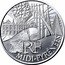 France 10 Euro Midi-Pyrenees - Millau Viaduct 2011 KM# 1752 RF MIDI-PYRÉNÉES coin reverse