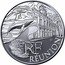 France 10 Euro Reunion 2011 KM# 1750 RF RÉUNION coin reverse