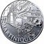 France 10 Euro Martinique 2011 KM# 1744 LIBERTÉ ÉGALITÉ FRATERNITÉ EURO 10 2011 coin reverse