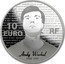 France 10 Euro Andy Warhol 2011 Proof KM# 1823 MAKING MONEY IS ART 10 EURO RF ANDY WARHOL 1928-1987 coin obverse