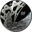 France 10 Euro Metz railroad station 2011 Proof KM# 1814 GARE DE METZ RF coin obverse