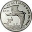France 10 Euro WWF - Audouin's Gull 2011 Proof KM# 1806 LE GOÉLAND D'AUDOUIN 2011 RF coin obverse