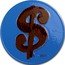 France 10 Euro Andy Warhol 2011 Proof KM# 1823 $ 2011 coin reverse