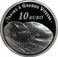 France 10 Euro Metz railroad station 2011 Proof KM# 1814 TRAINS À GRANDE VITESSE 10 EURO TGV - ICE 2011 coin reverse