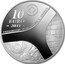 France 10 Euro Palace of Versailles 2011 Proof KM# 1809 10 EURO 2011 PATRIMOINE MONDIAL DE L'UNESCO coin reverse