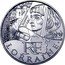 France 10 Euro Lorraine 2012 (a) KM# 1888 JEANNE D'ARC SIÈGE D'ORLÉANS LORRAINE RF coin obverse