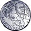 France 10 Euro Martinique 2012 (a) KM# 1879 VICTOR SCHŒLCHER ESCLAVAGE MARTINIQUE RF coin reverse