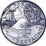 France 10 Euro Bretagne - privateer Robert Surcouf 2012 (a) KM# 1866 ROBERT SURCOUF BRETAGNE RF coin reverse