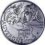 France 10 Euro Auvergne 2012 (a) KM# 1864 VERCINGÉTORIX AUVERGNE RF coin reverse