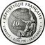 France 10 Euro London Olympic Games - Judo 2012 (a) Proof KM# 1921 RÉPUBLIQUE FRANÇAISE 10 EURO LONDON 2012 LIBERTÉ - ÉGALITÉ - FRATERNITÉ coin obverse