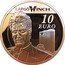 France 10 Euro Largo Winch 2012 (a) Proof KM# 1916 LARGO WINCH 10 EURO W RF coin obverse