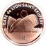 France 10 Euro TGV Sud-Est 2012 (a) Proof KM# 1911 GARE DE LYON SAINT-EXUPÉRY RF coin obverse