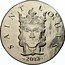France 10 Euro Saint Louis IX 2012 (a) Proof KM# 1857 SAINT LOUIS 2012 coin reverse