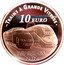 France 10 Euro TGV Sud-Est 2012 (a) Proof KM# 1911 TRAINS À GRANDE VITESSE 10 EURO TGV SUD-EST 2012 coin reverse