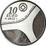 France 10 Euro Egyptian Heritage 2012 (a) Proof KM# 1905 10 EURO 2012 PATRIMOINE MONDIAL DE L'UNESCO coin reverse