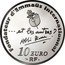 France 10 Euro 100th Anniv. of abbe Pierre's birth History 2012 (a) Proof KM# 1895 FONDATEUR D'EMMAÜS INTERNATIONNAL ET LES AUTRES ABBÉ PIERRE 10 EURO RF coin reverse