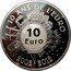 France 10 Euro 10th Anniversary of the Euro 2012 (a) Proof KM# 1889 10 ANS DE L'EURO 10 EURO 2002 2012 A.H. coin reverse
