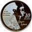 France 10 Euro Cyrano de Bergerac 2012 Proof KM# 2084 À LA FIN DE L'ENVOI, JE TOUCHE. EDMOND ROSTAND 10 EURO 2012 coin reverse