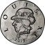 France 10 Euro Louis XI 2013 KM# 1783 LOUIS XI 2013 coin reverse