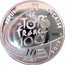 France 10 Euro Sprinter. 100th Anniversary of Tour de France 2013 Proof KM# 2117 REPUBLIQUE FRANÇAISE LE DE TOUR FRANCE 100 10 EURO 2013 coin obverse